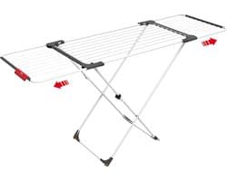 Vileda Surprise Droogrek - Droogrek met X-onderstel - 20 m drooglengte - Uittrekbare vleugels — afbeelding 1