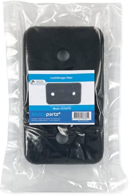 Multaparts® schuimfilter voor droger 220 x 130 x 28 mm | Geschikt voor Miele drogers | Alternatief voor 7070070 — thumbnail 3