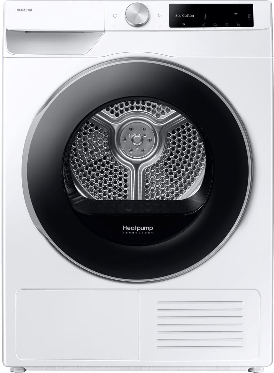 Samsung AI Dry DV90DG6845LEU3 6000 serie - Wasdroger - AI energy mode - Energielabel A - 9 kg — afbeelding 1