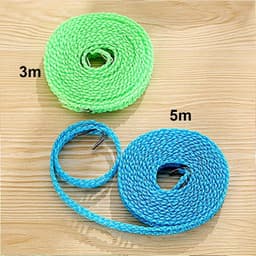 Allecto Plus - Winddichte Antislip Waslijn voor Reizen en Camping - Nylon Draagbaar - Binnen en Buiten - Duurzaam en praktisch. — thumbnail 2