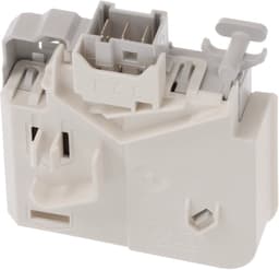 Bosch Deurrelais 3 contacten, wit blok WAS28442NL08, WM14S442 00633765 — thumbnail 2