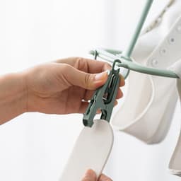 Schoenen Droogrek - Droogrek - Schoen Haak - Schoenenhanger - Schoenen Hanger Droogrek - Schoen Haak - Droog Schoenen Opbergrek - Wasrek - Wasrekken - Droogrekken - Kledinghanger - Wassen / Schoen Drogen - 2 Stuks — thumbnail 3