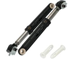 Multaparts® schokbrekerset geschikt voor Indesit / Whirlpool wasmachines met Ø 13 mm bevestiging | Incl. kunststof borgpennen | Alternatief voor Indesit C00140670, C00140744, C00309597 & Whirlpool 482000023502, 482000029509