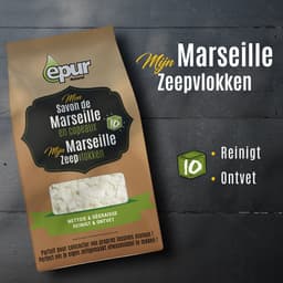 Epur Natural Marseille Zeepvlokken 750g — Natuurlijke Savon de Marseille in Vlokken — Voor Wasmachine, Handwas, Wol, DIY Wasmiddel & Huishoudelijk Schoonmaken — thumbnail 3