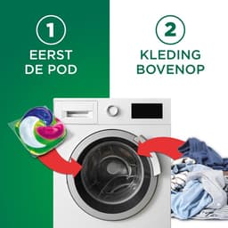 Ariel All-in-1 PODS – Aloë Vera – Wasmiddelcapsules – 23 stuks – +40% plantaardige ingrediënten — thumbnail 5