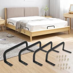 Matrashouders voor Stabiele en Antislip Bedden, Geschikt voor Diverse Bedtypes en Matrasdiktes — thumbnail 5