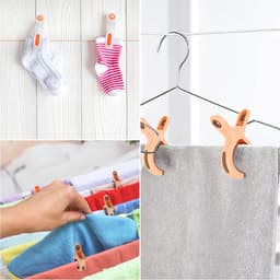 9 Stuks Wasknijpers - Grote Knijpers - Strandlaken Knijpers - Badlaken Clips - Handdoek Klemmen - Heavy Duty Handdoekklemmen - Handdoekklemmen Voor Strandligstoelen- Winddicht - Strandlaken - Clips Voor Strandlaken, Beddengoed En Dikke Kleding — thumbnail 3