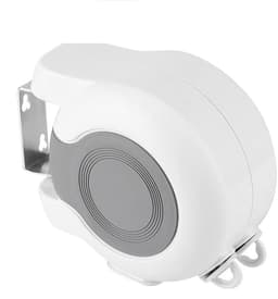 Dailygoods- Waslijn Intrekbaar - Dubbele Lijn - Wandgemonteerd - Ruimtebesparend - 26 Meter Droogtijd - Voor Binnen/Buiten - Drooglijn — thumbnail 1