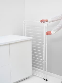 Brabantia HangOn Droogtoren - 23 m - Inklapbaar Wasrek - White — thumbnail 2
