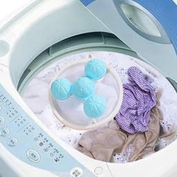 JGS Premium - Wasbal Herbruikbare voor Wasmachine 8 Stuks Haarfilter Drogerballen - Thuis Kleding Reiniging — thumbnail 3