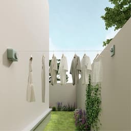 Indoor Retractable Clothesline — thumbnail 4