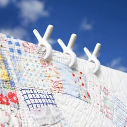 EXCITAT Wasknijpers - Grote badhanddoekklemmen - Strandhanddoekklemmen - Sterke handdoekklemmen - Winddichte handdoekklemmen - Geschikt voor dagelijkse was, strandlakens, dikke kleding, badhanddoeken, beddengoed - 6-pack — thumbnail 5