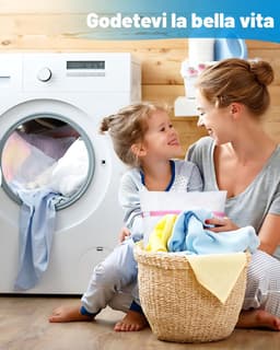 Grote waszak - Wasnet - Waszak - wasnetten - Grote waszak - Waszak met rits - Voorkomt dat kleding vervormt en kreukt - 3 stuks - Geschikt voor truien, overhemden, ondergoed, sokken, schoenen - 40*50cm — thumbnail 5