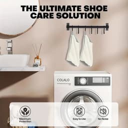 Grote Schoenwaszak Anti-Slijtage 360° Driedimensionale Bescherming Wasmachine Universeel - Zware Rits Wasbaar (- Herbruikbare Sneakers/Kleding Waszakken, Reizen & Cadeaus Favoriete Keuze), Waszakken — thumbnail 5