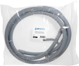 Dparts afvoerslang 3,5m - 19x22mm - voor wasmachine en vaatwasser - inclusief bocht - universeel afvoer waterslang - 350cm - 3,5 meter — thumbnail 2
