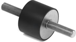 Rubbermagazijn - Trillingsdemper Type A 20x15mm - M6 - Set 10 stuks — thumbnail 1