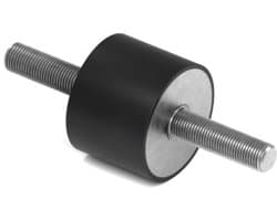 Rubbermagazijn - Trillingsdemper - Type A - 20x15mm - M6 - Set 10 stuks