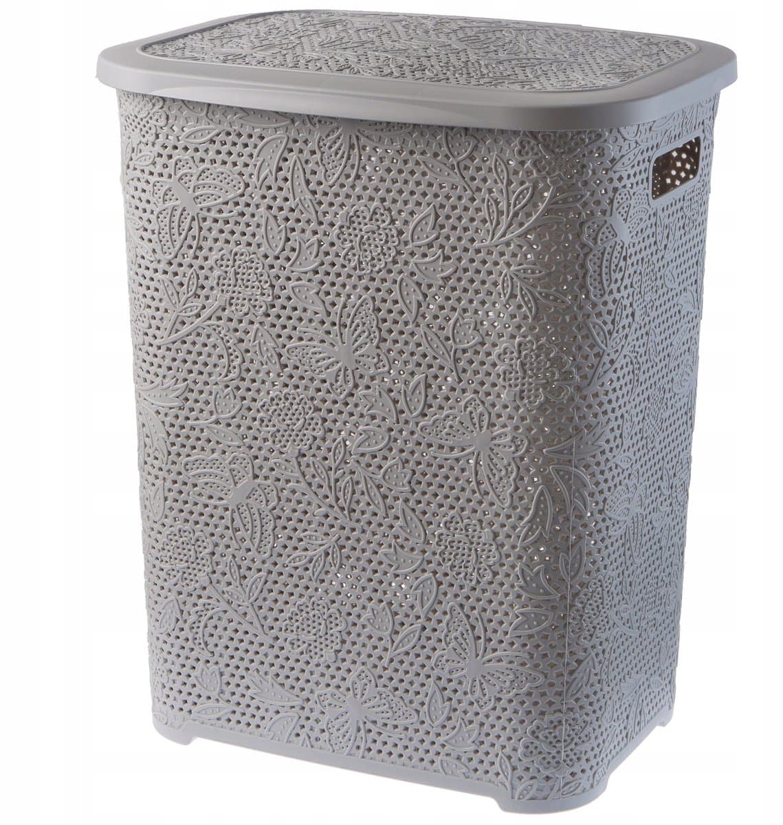 KADAX K137 Wasmand 55L Grijs Kunststof Duurzaam — afbeelding 1