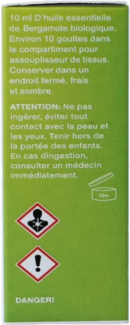 Greenhub Bergamot Olie - 10 ml — thumbnail 4