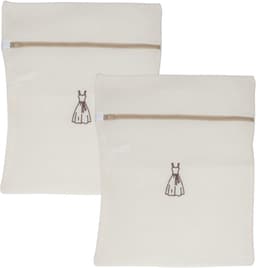 Gerimport waszakken Iris - 2x - 40 x 50 cm - voor delicaat wasgoed - lingerie/bh waszak — thumbnail 1