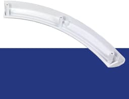 Multaparts® deurgreep voor wasdroger | Geschikt voor Bosch / Siemens | Alternatief voor 00644221 | Past op diverse andere merken: Balay, Constructa, Neff, Profilo, Smeg e.a. — thumbnail 2