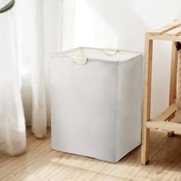 Wasmanden - Wasbox Opvouwbaar - Organess wasmand - Wassorteerder - Wasmand met handvaten - Wassorteerder - Wasbox - Waszakken - Opbergmand - Badkameraccessoires - Wassen — thumbnail 4
