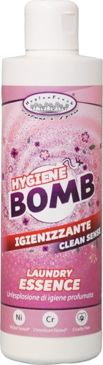 HYGIENFRESH | HYGIENE BOMB | Wasparfum - Clean Sense - parfum voor je was - hygiënisch — afbeelding 1