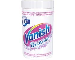 Vanish Oxi Action - Vlekkenverwijderaar Poeder - Zonder Bleek - Witte Was - 1.5 Kg
