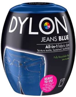 Dylon - Textielverf Blue Jeans - 3 x 350 gr - Voordeelverpakking — thumbnail 2