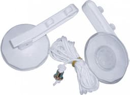 Brunner POPS Wasrek met Zuignappen - Uittrekbaar tot 90 cm - Lichtgewicht - Voor Caravan, Camper of Badkamer - Ruimtebesparend - Geschikt voor Binnen en Buiten — thumbnail 1