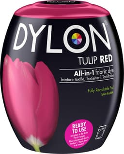 DYLON Wasmachine Textielverf Pods - Tulip Red - 350g — thumbnail 2