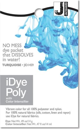 Jacquard iDye Poly 14 gr Turquoise — thumbnail 2