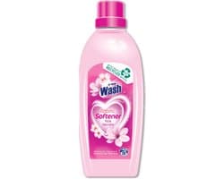 6x At Home Wasverzachter Pink Secrets 20 Wasbeurten 750 ml
