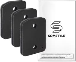 Somstyle 3x Spons Filter Geschikt Voor Miele Droger - 210 x 155 x 30 mm - Foam van Condensor Wasdroger - Droogkast — thumbnail 5