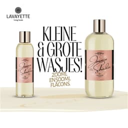 Lavayette Premium Wasparfum - Jasmin Shades - Geurbooster 200ml (Diamante) — thumbnail 4
