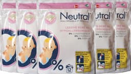 Neutral Baby Wascapsules - 5 x 12 Pods - Hypoallergeen — thumbnail 2