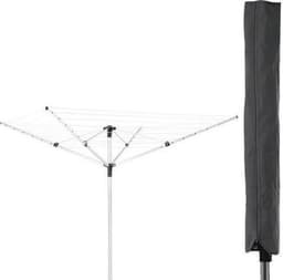 Maxxcovers® Droogmolen Hoes Universeel - 160 cm - Zwart — thumbnail 1