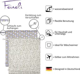 Waszak – ruime waszak – grote waszakken – laundry bags – laundry bag — thumbnail 3