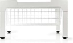Nedis Wasmachine Verhoger met Mand - Opbouwmeubel - Wasmachine en Droger - 200 kg - Wit — thumbnail 4