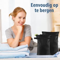 Waterdichte waszakken set van 4, ideaal voor reizen, gemakkelijk schoon te maken en multifunctioneel (22 x 35.25 x 38.4 x 40.2 x 30 cm) — thumbnail 4