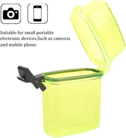 Boot Dry Bags, Waterdichte Telefoon Pouch, Plastic Transparante Onderwater Kajak Afdichting Doos met Touw Haak voor Surfen Kano Kajak (transparant geel) — thumbnail 3