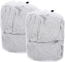 Waszakken (2 stuks) - Polyester - Met trekkoord - 40 x 30 cm — thumbnail 1