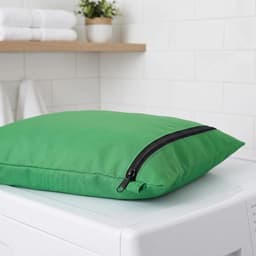 Waszak voor dierenharen met YKK-ritssluiting, extra grote beschermende waszak van polyester, groen, 60 x 70 cm — thumbnail 4