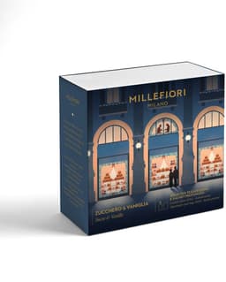 Millefiori Milano - Kerst Cadeauset - Textielverfrisser 100ml & Sachet - Zucchero & Vaniglia — thumbnail 2