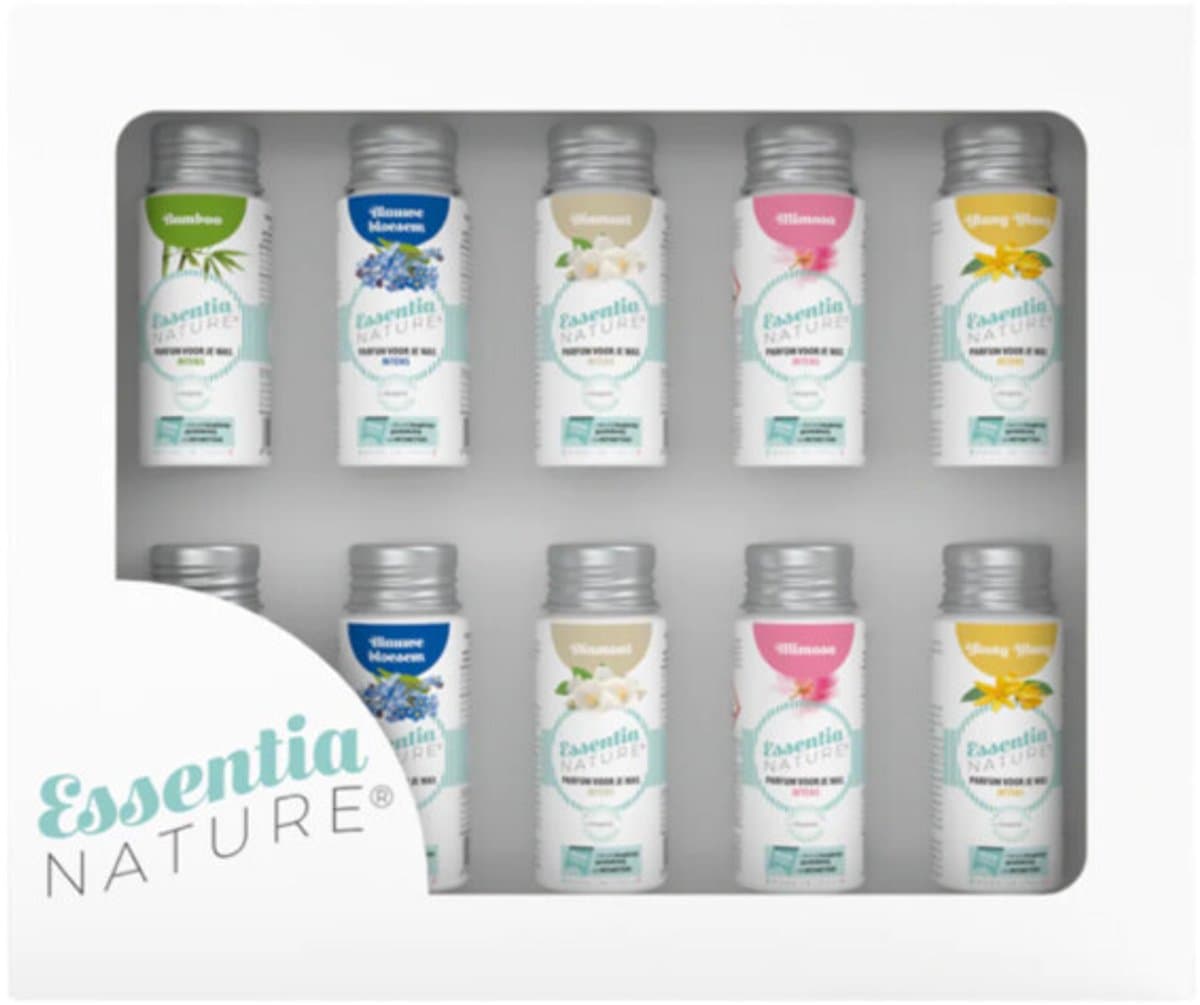 Wasgeluk Giftbox Wasparfum Intens 10 x 50 ml — afbeelding 1