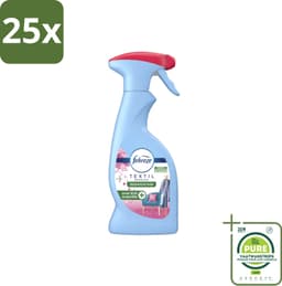25 x Febreze – Textielspray – Roze Anjers – 375 ml - Grootverpakking - Vaatwasstrips - Textielgeur - Textielverzorging - Geurverwijdering - Textielspray - Roze Anjers — thumbnail 1