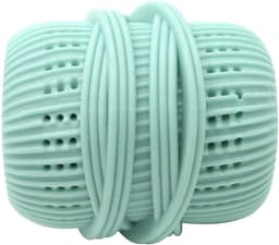 SnelShoppen - 4 Stuks Wasmachine Vloeistof Dispenser Ballen, Duurzame Stoffen Verzorgingsballen voor Kleding, Herbruikbaar en Veilig voor Wasmachine, — thumbnail 5