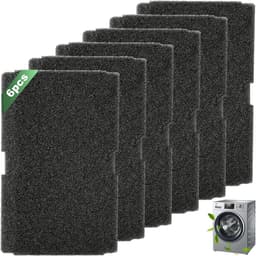 6 Stuks filter geschikt voor Beko Blomberg spons droger - wasdroger droogkast 245x155 mm pluizenfilter stoffilter - Alternatief geschikt voor Beko Blomberg - 2964840100 — thumbnail 1