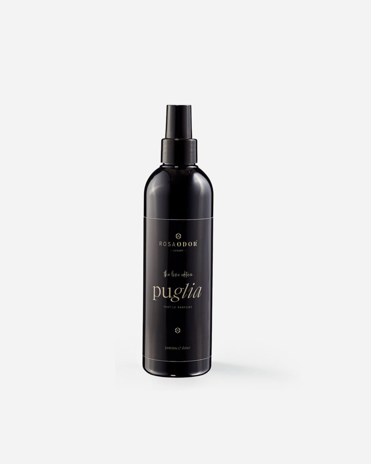 Rosaodor Textielspray Puglia 250 ml – Luxe textielverfrisser — afbeelding 1