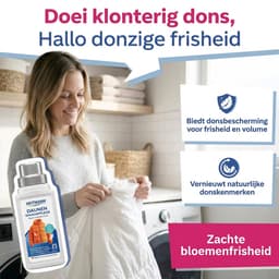 HEITMANN Donswasverzorging 250 ml, vloeibaar wasmiddel voor natuurlijke donsbescherming, donswasmiddel voor zachte reiniging van dons, wol, kasjmier en zijde, behoudt vulkracht en warmte — thumbnail 5